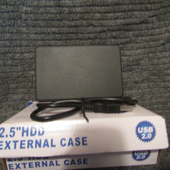 2.5 inch USB 2.0 External Hard Drive IDE HDD Enclosure  Up to 480mbps Max 2TB - Picture 4 of 7